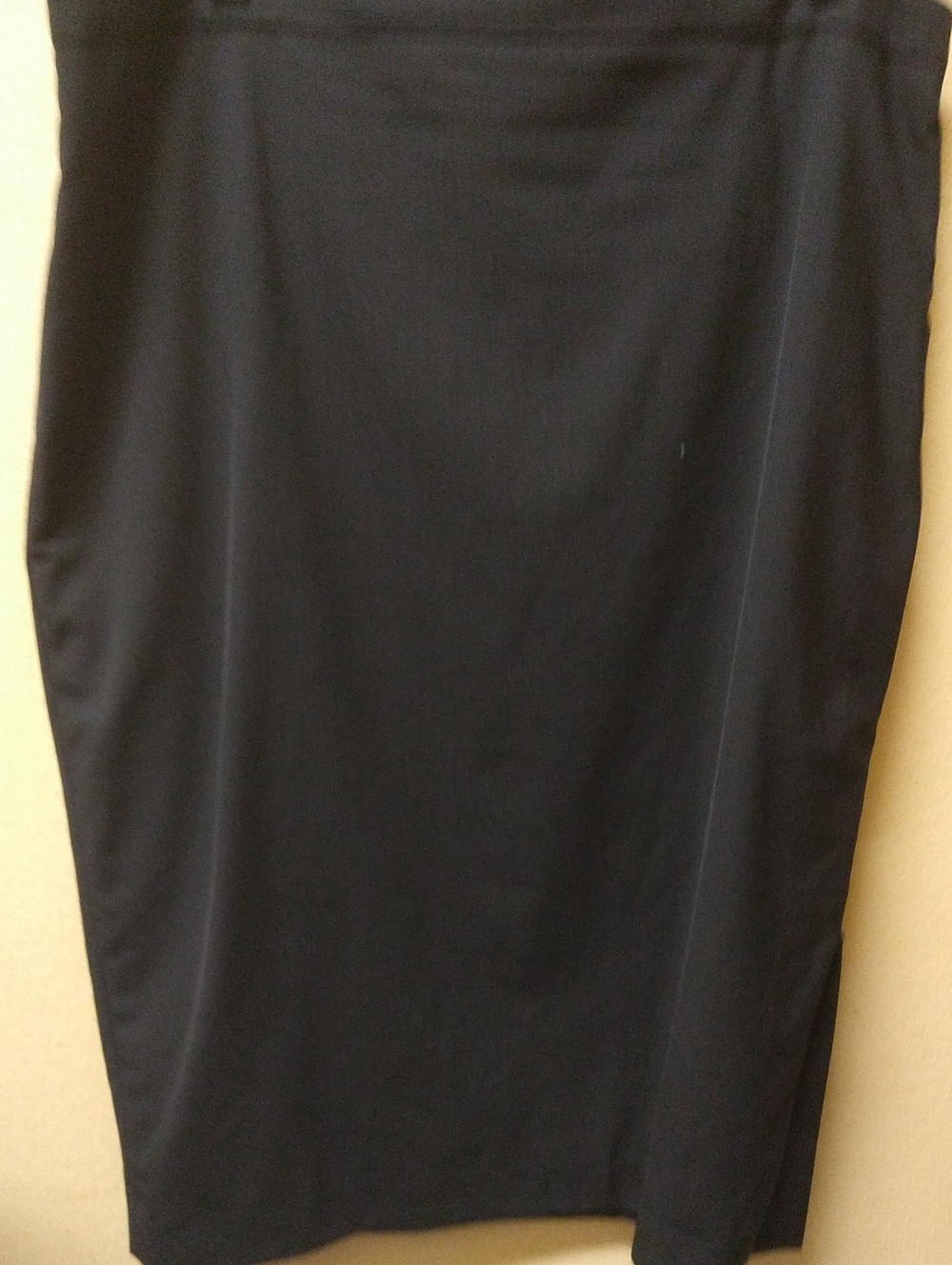 Banana Republic Black Long Pencil Skirt - 16 Tall